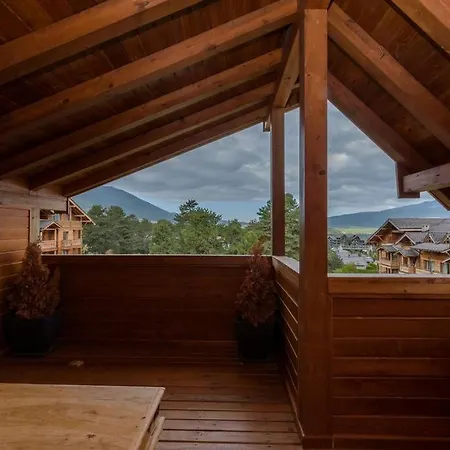 уютен с гледка в к-с пирин голф * Razlog