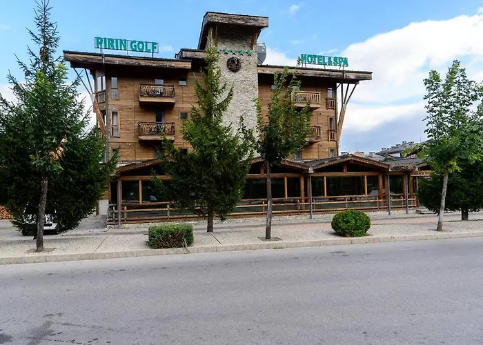 уютен с гледка в к-с пирин голф Appartement Razlog