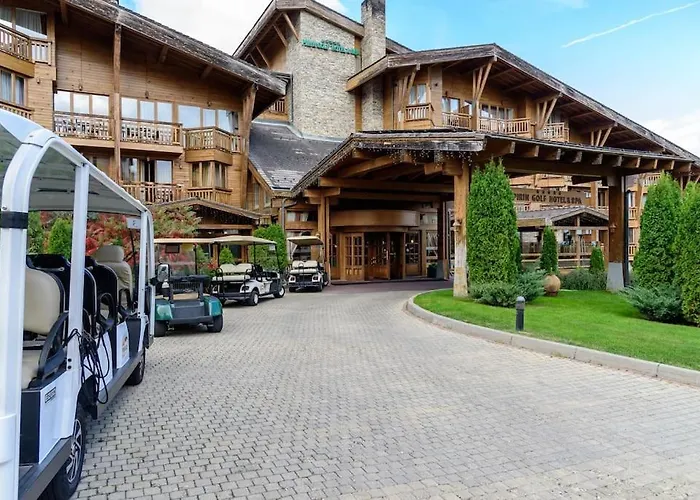 уютен с гледка в к-с пирин голф Appartement Razlog