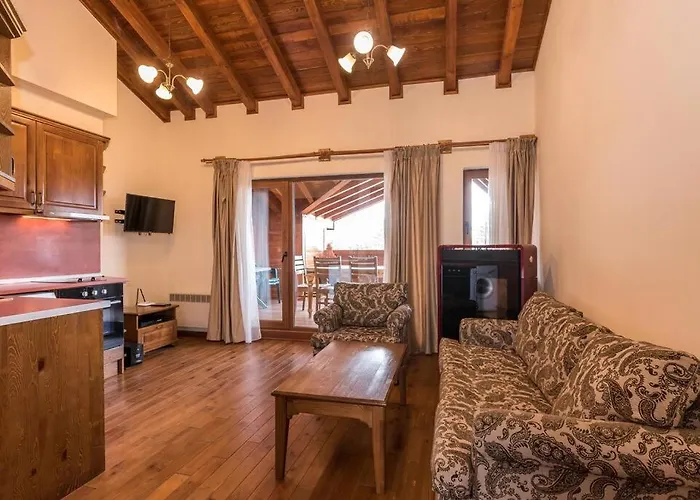 уютен с гледка в к-с пирин голф Appartement Razlog