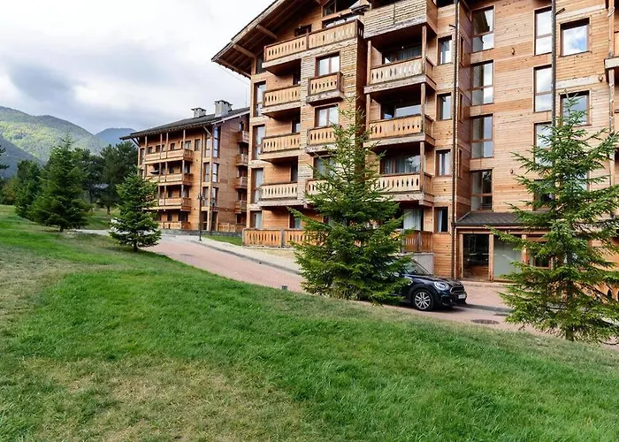 уютен с гледка в к-с пирин голф Razlog