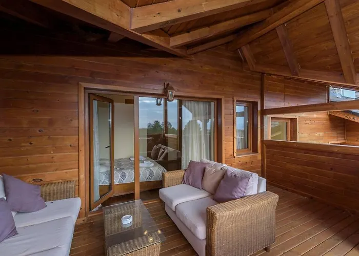 уютен с гледка в к-с пирин голф Appartement Razlog