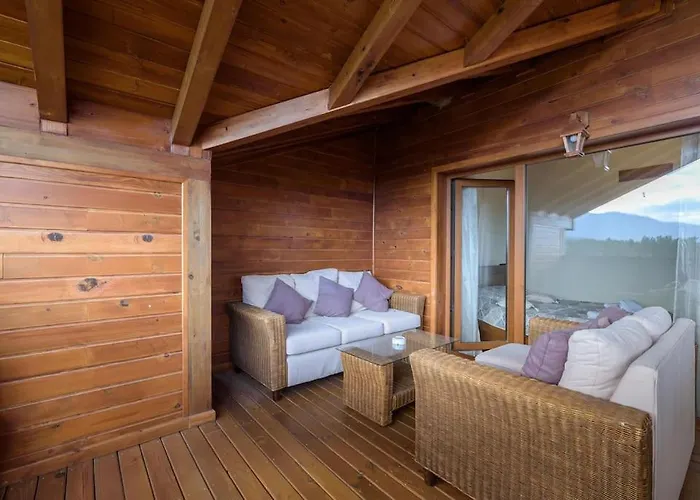 уютен с гледка в к-с пирин голф Appartement Razlog