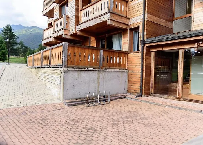 уютен с гледка в к-с пирин голф Appartement Razlog