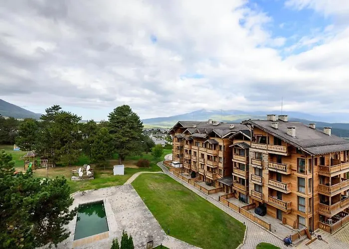 уютен с гледка в к-с пирин голф * Razlog