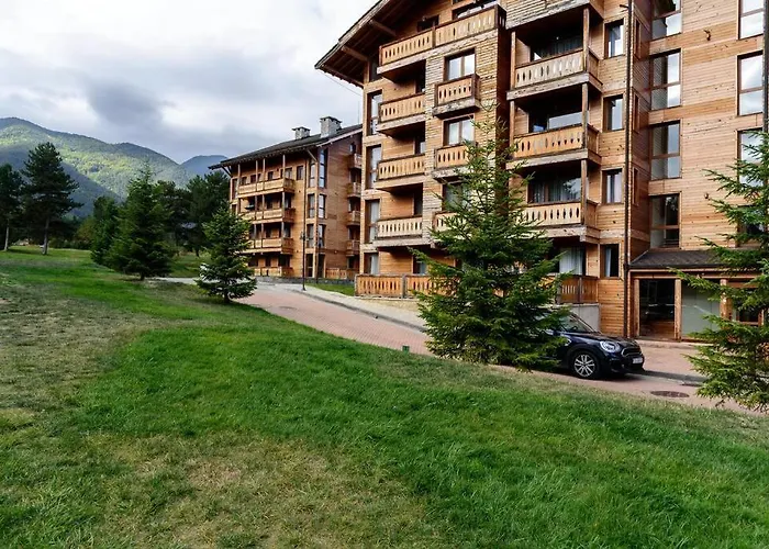 уютен с гледка в к-с пирин голф * Razlog