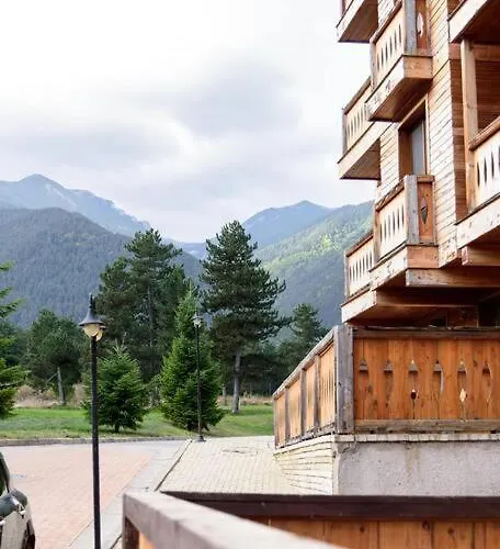 уютен с гледка в к-с пирин голф Appartement Razlog