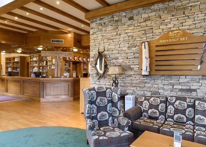 уютен с гледка в к-с пирин голф * Razlog